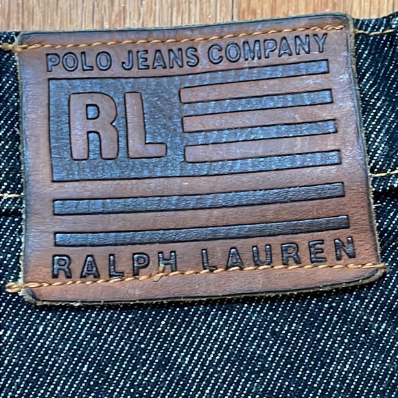 Ralph Lauren Polo Jeans Company Worker NWOT Tag Size 34 x 34 Blue 100% Cotton - Picture 6 of 13